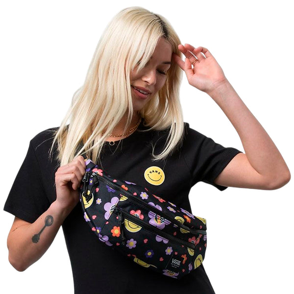 Canguro Range unisex color negro