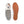 Tennis slip on SK para hombre color blanco y negro