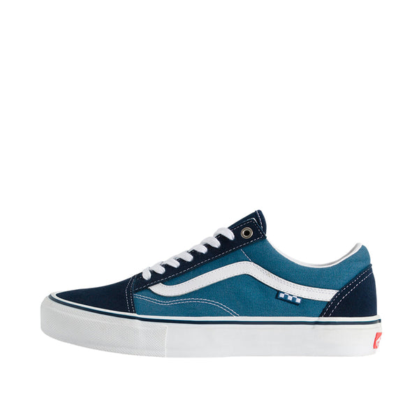 Tennis Old Skool S para hombre color navy y blanco