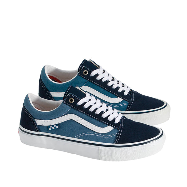 Tennis Old Skool S para hombre color navy y blanco