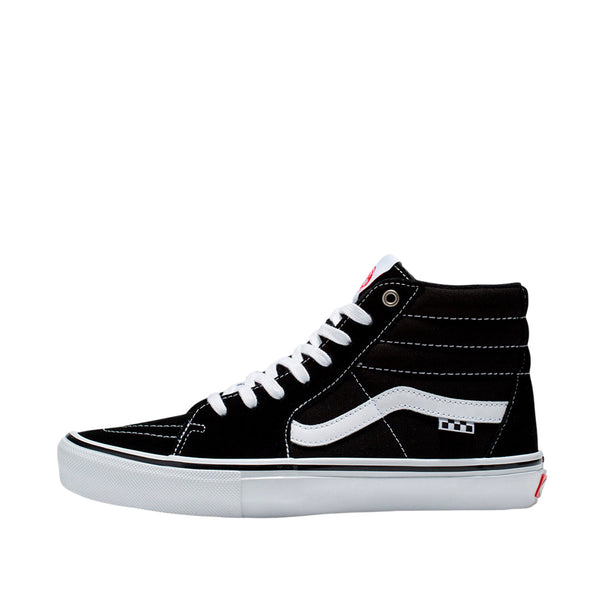 Tennis tipo botín SK8 Hi SK para hombre color negro y blanco
