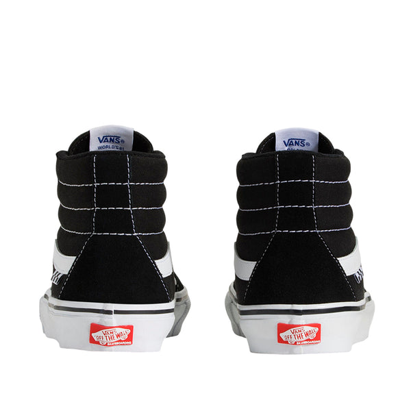 Tennis tipo botín SK8 Hi SK para hombre color negro y blanco