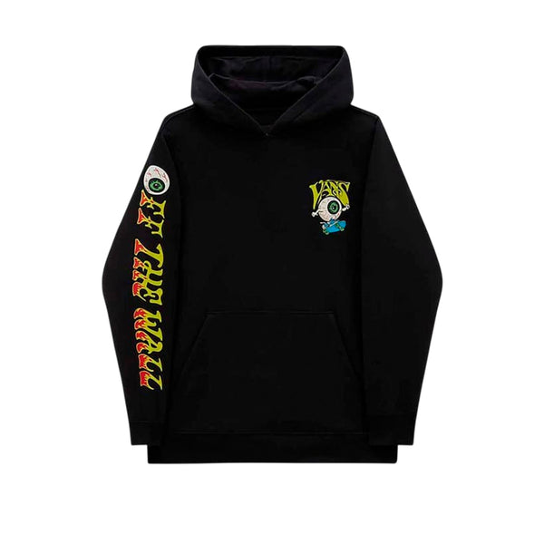 Hoodie Eye Bill para hombre color negro