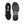 Tennis Crosspath unisex color negro