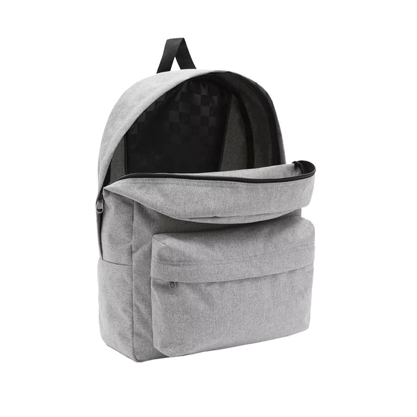 Mochila Old Lili unisex color gris