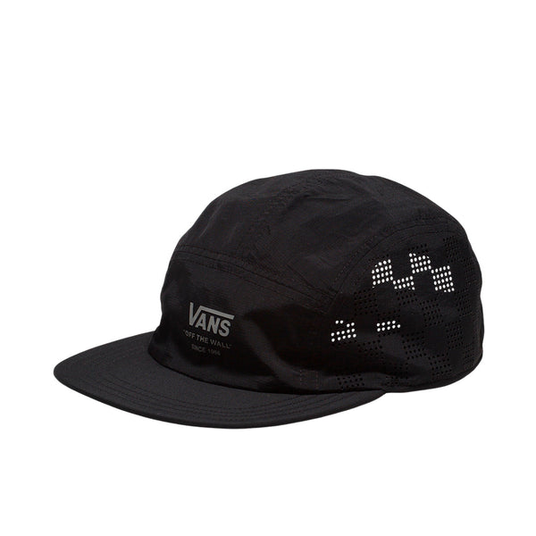 Gorra plana Camper Out unisex color negro