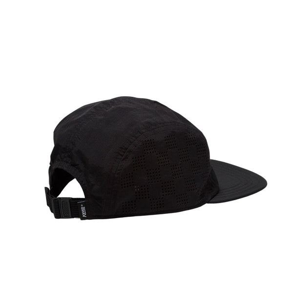 Gorra plana Camper Out unisex color negro