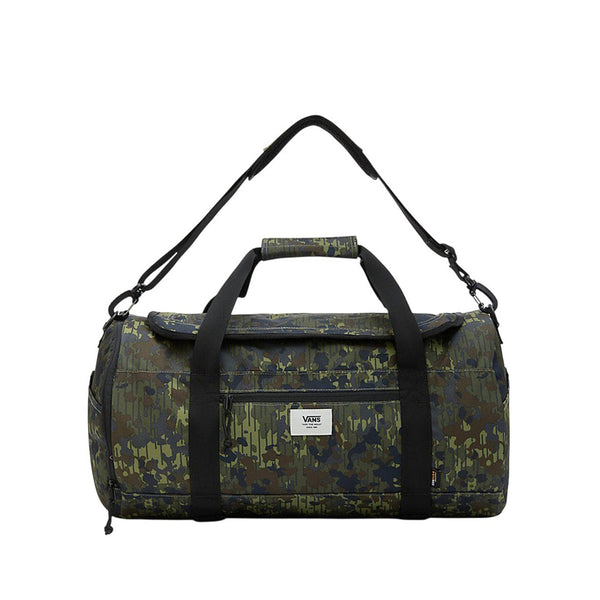Maletín Duffle unisex color verde