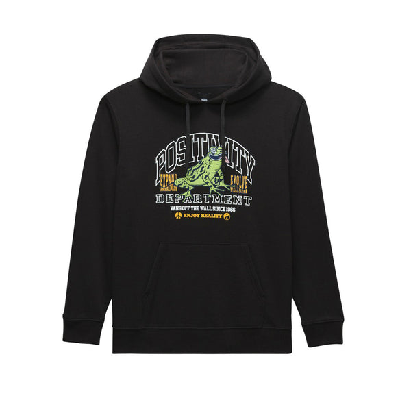 Hoodie Positivo para hombre color negro