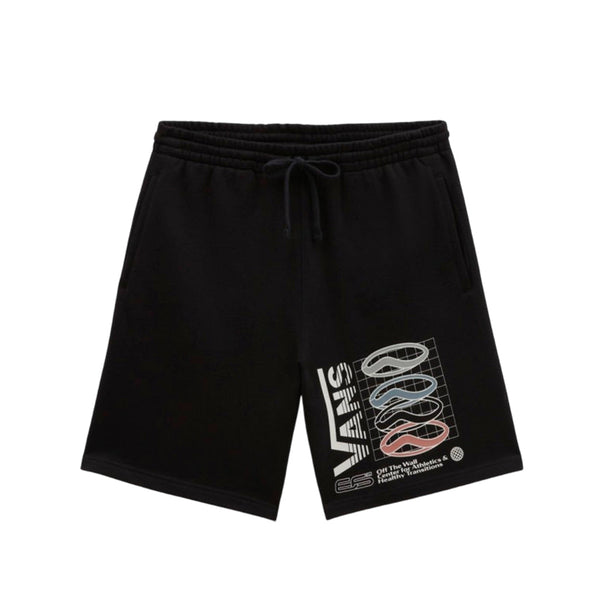 Shorts Dna Rlx para hombre color negro