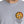 Camiseta Old Flor para hombre color gris