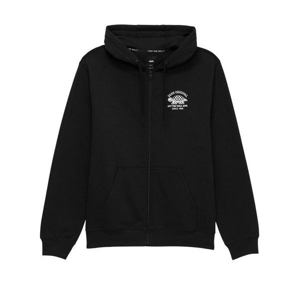 Suéter Racer para hombre color negro