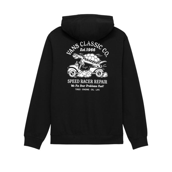 Suéter Racer para hombre color negro