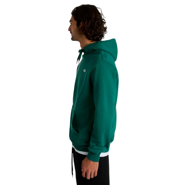 Hoodie Core Fleece para hombre color verde