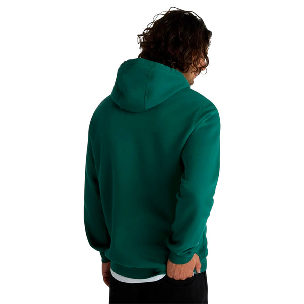 Hoodie Core Fleece para hombre color verde