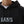 Hoodie Cross Bone para hombre color negro
