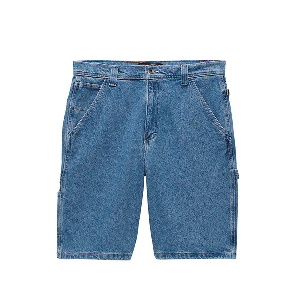 Shorts Drill para hombre color azul