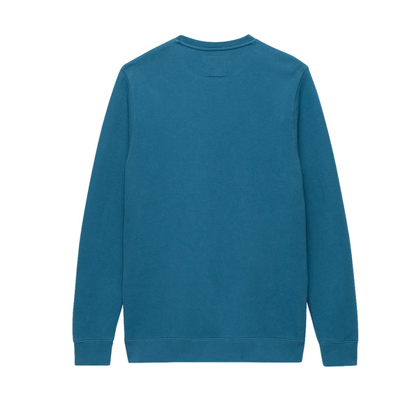 Sudadera Comfy Flee para hombre color azul