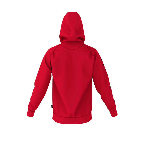 Hoodie Versa MN para hombre color rojo