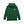 Sudadera Box Back para hombre color verde