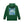 Sudadera Box Back para hombre color verde