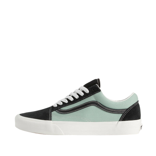 Tennis Old Skool unisex color verde y negro