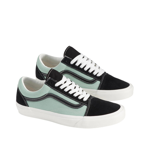 Tennis Old Skool unisex color verde y negro