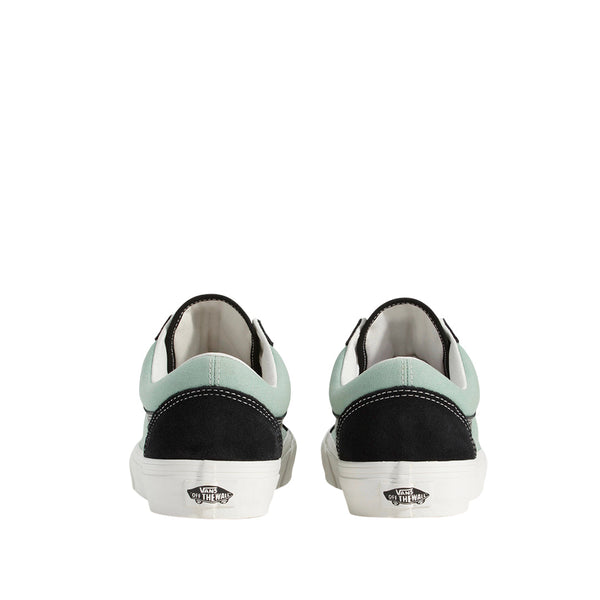 Tennis Old Skool unisex color verde y negro
