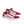 Tennis Old Skool unisex color rojo y blanco