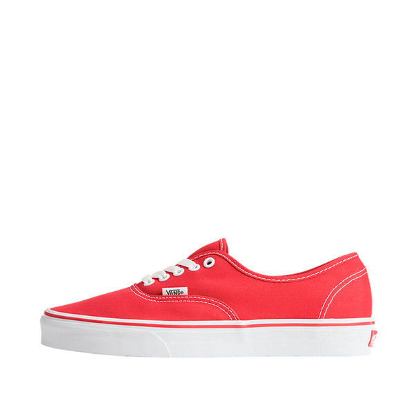 Tennis Auth unisex color rojo y blanco