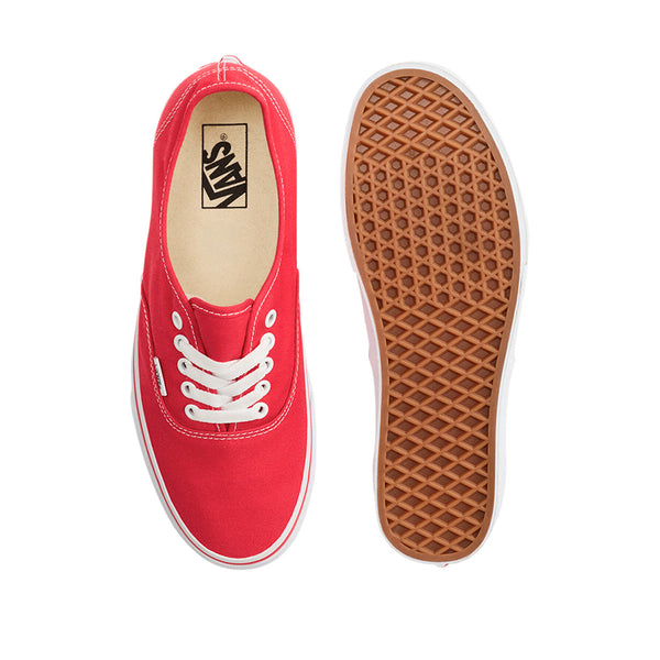 Tennis Auth unisex color rojo y blanco