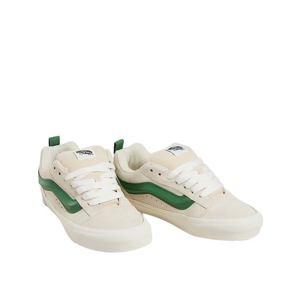 Tennis Knu Skool unisex color blanco y verde