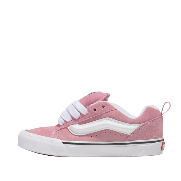 Tennis Knu Skool para mujer color rosado y blanco