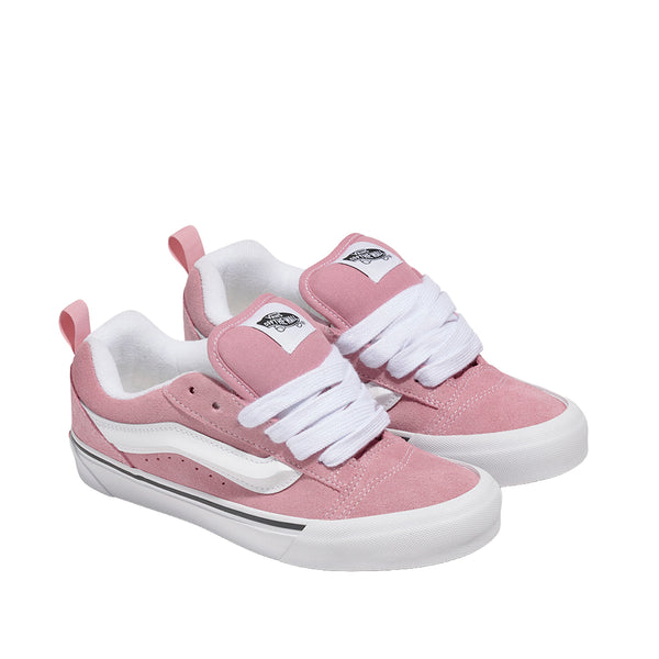 Tennis Knu Skool para mujer color rosado y blanco