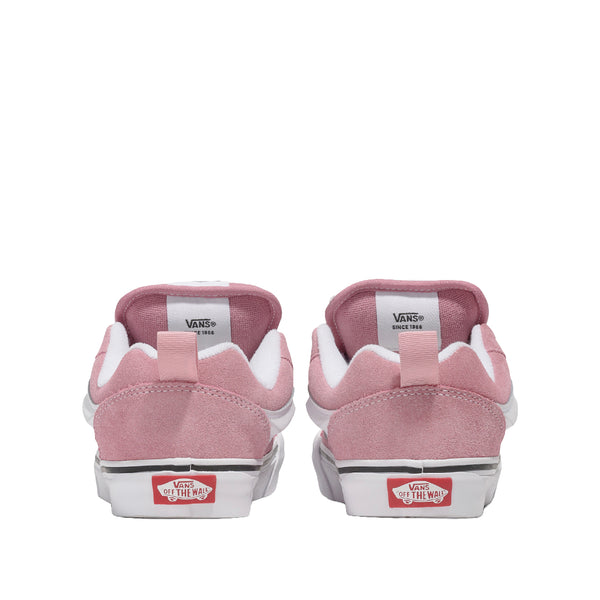 Tennis Knu Skool para mujer color rosado y blanco