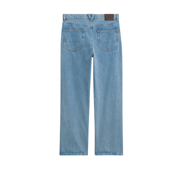 Jeans Denim para hombre color azul