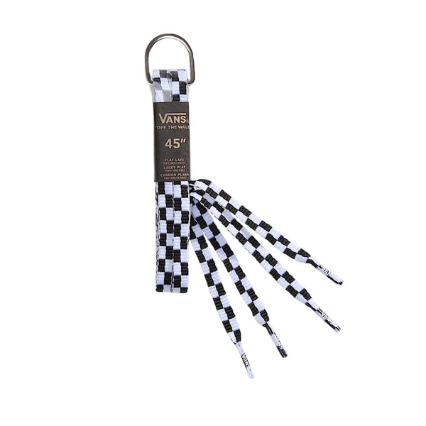 Cintas Vans Laces color blanco y negro