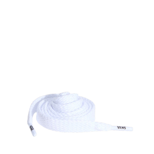 Cintas Flat Laces color blanco