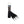 Cintas Flat Laces color negro