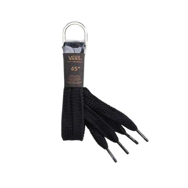 Cintas Flat Laces color negro