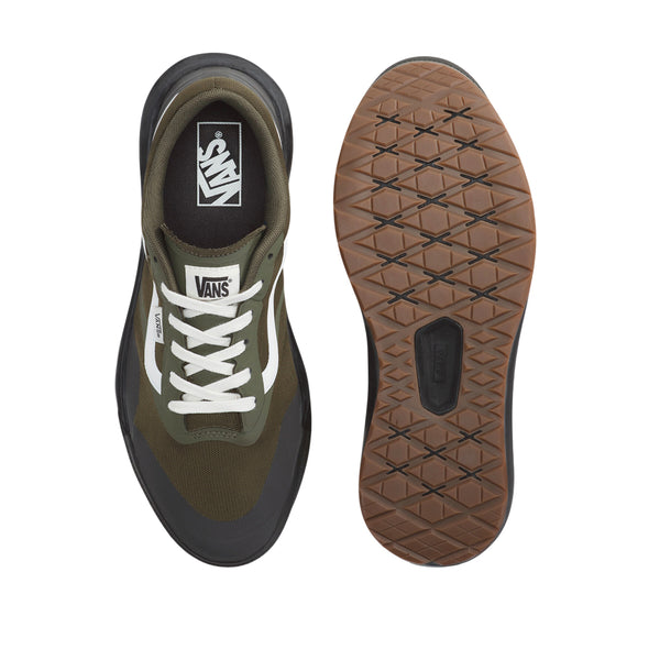 Tennis U Range para hombre color olivo