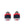 Tennis Old Skool para infante color rojo