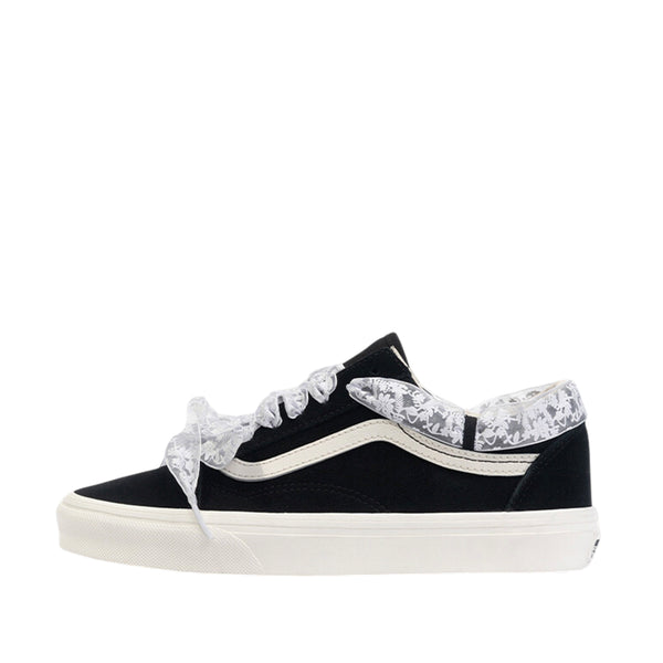 Tennis Old Skool para mujer color negro