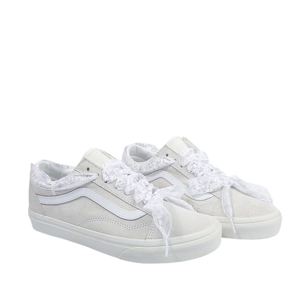 Tennis Old Skool para mujer color blanco
