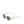 Lentes Wheelin unisex color blanco