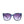 Lentes Gilpin unisex color azul