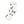 Calcetines Sereno unisex color blanco