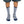Calcetines Vans Crew unisex color azul