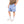 Shorts Logo para hombre color morado