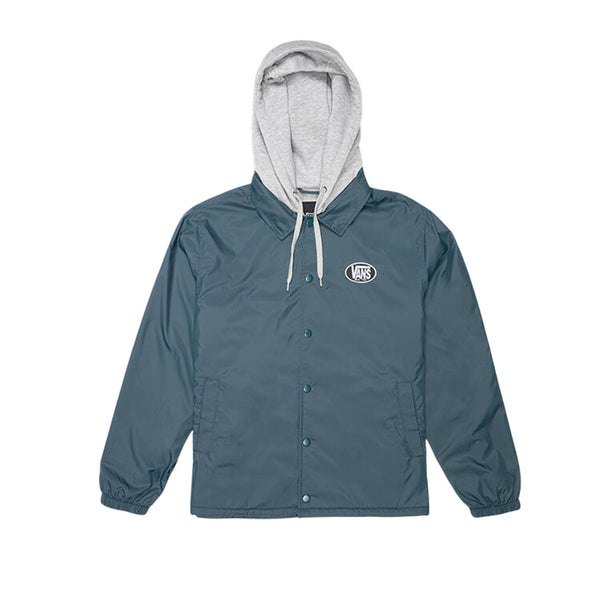 Chaqueta Torry Hood para hombre color azul
